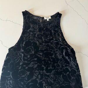 Wilfred Midnight Velvet Top